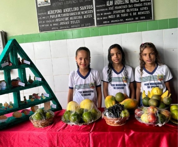 Escola Municipal Antônio Lourenço da Silva promove evento sobre Alimentação Saudável e Cultura
